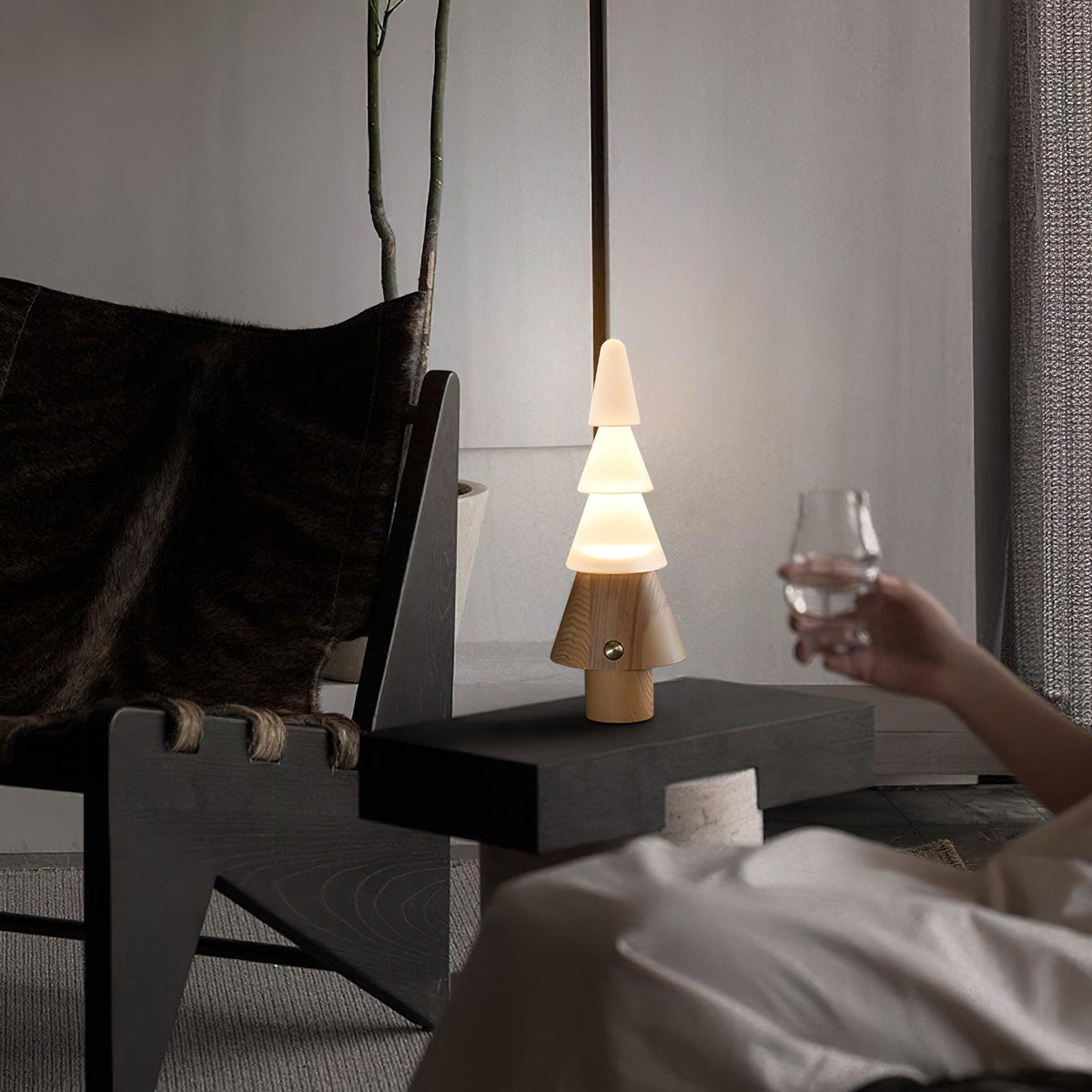 Tree Table Lamp 4.7"