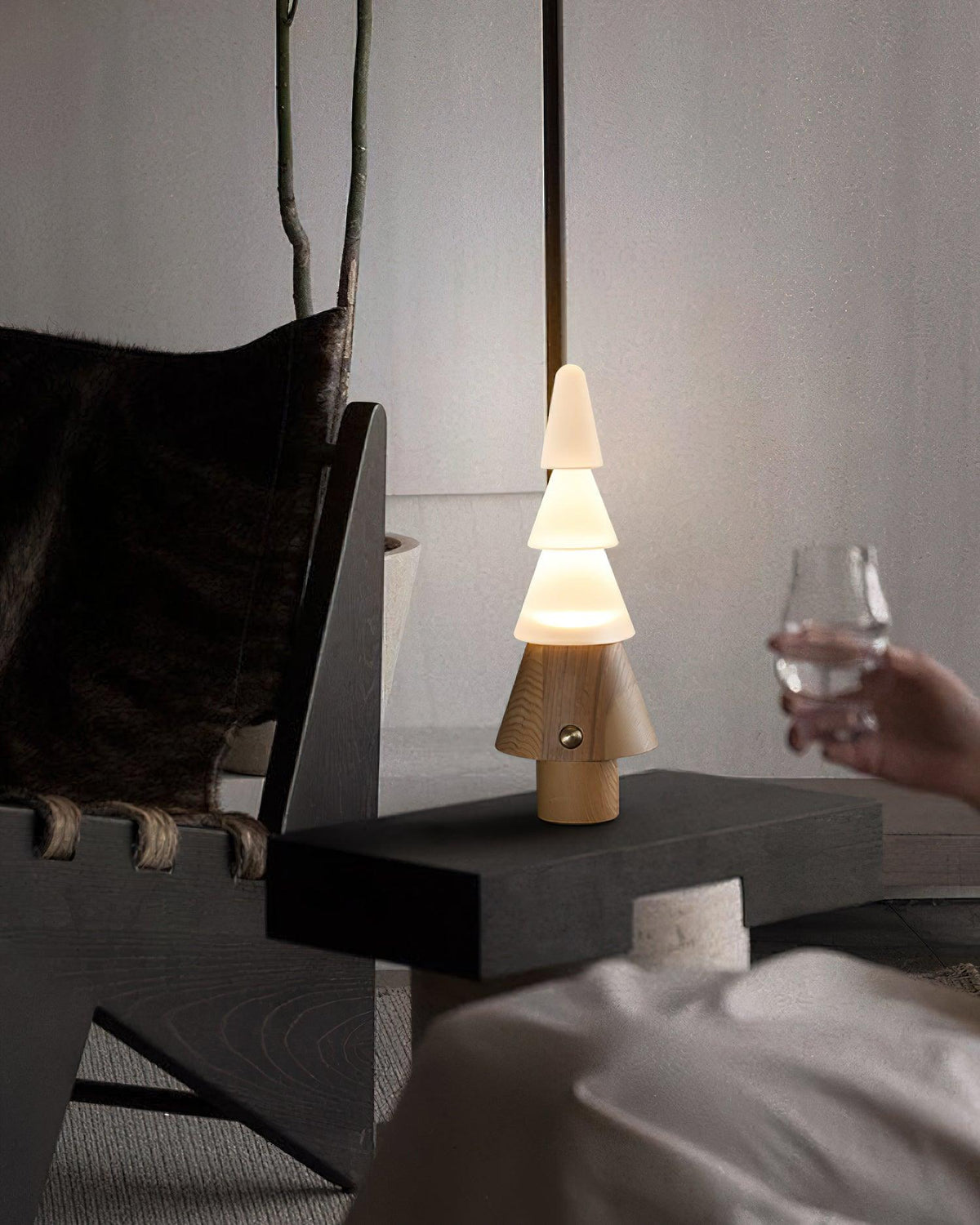 Tree Table Lamp 4.7"