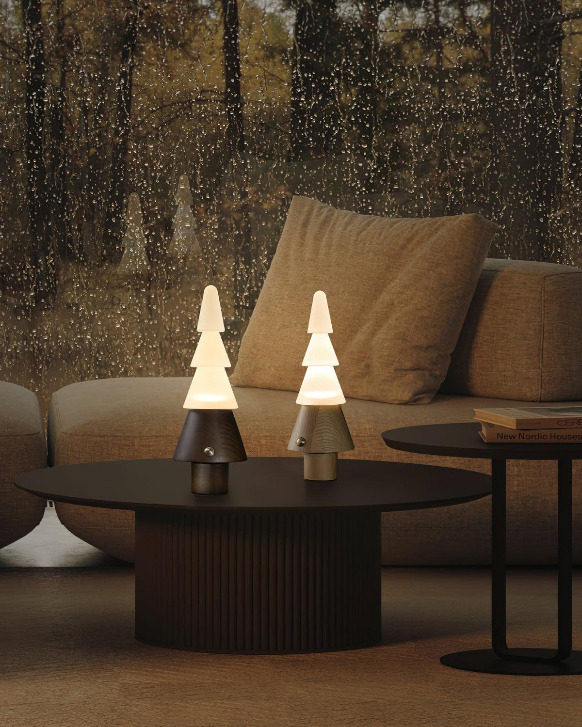 Tree Table Lamp 4.7"