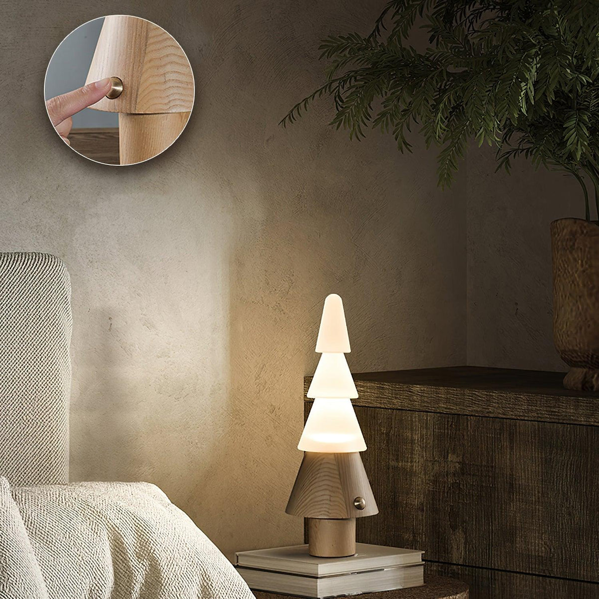 Tree Table Lamp 4.7"