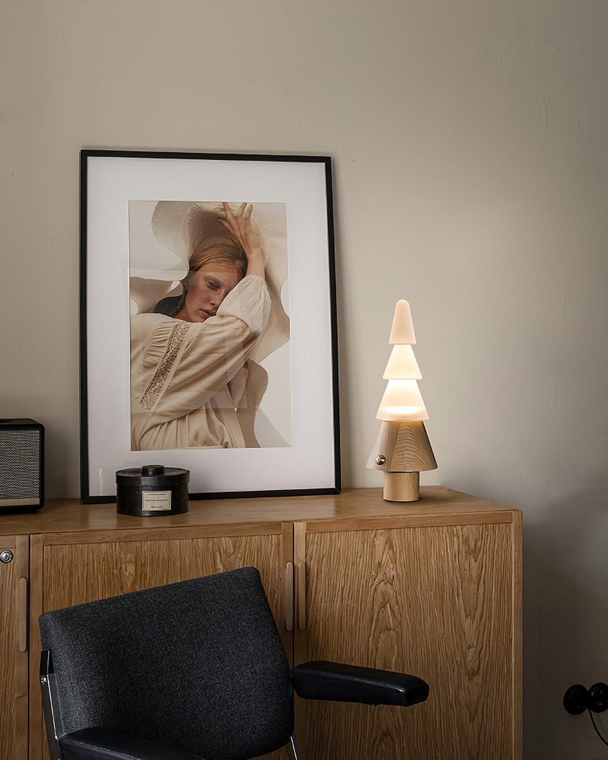 Tree Table Lamp 4.7"