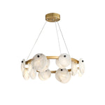 Trinidad Alabaster Chandelier