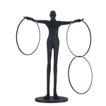 Trinity Life Sculpture Floor Lamp