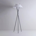 Tripod Cap Floor Lamp 23.6"