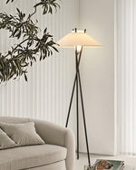 Tripod Cap Floor Lamp 23.6"