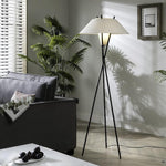 Tripod Cap Floor Lamp 23.6"