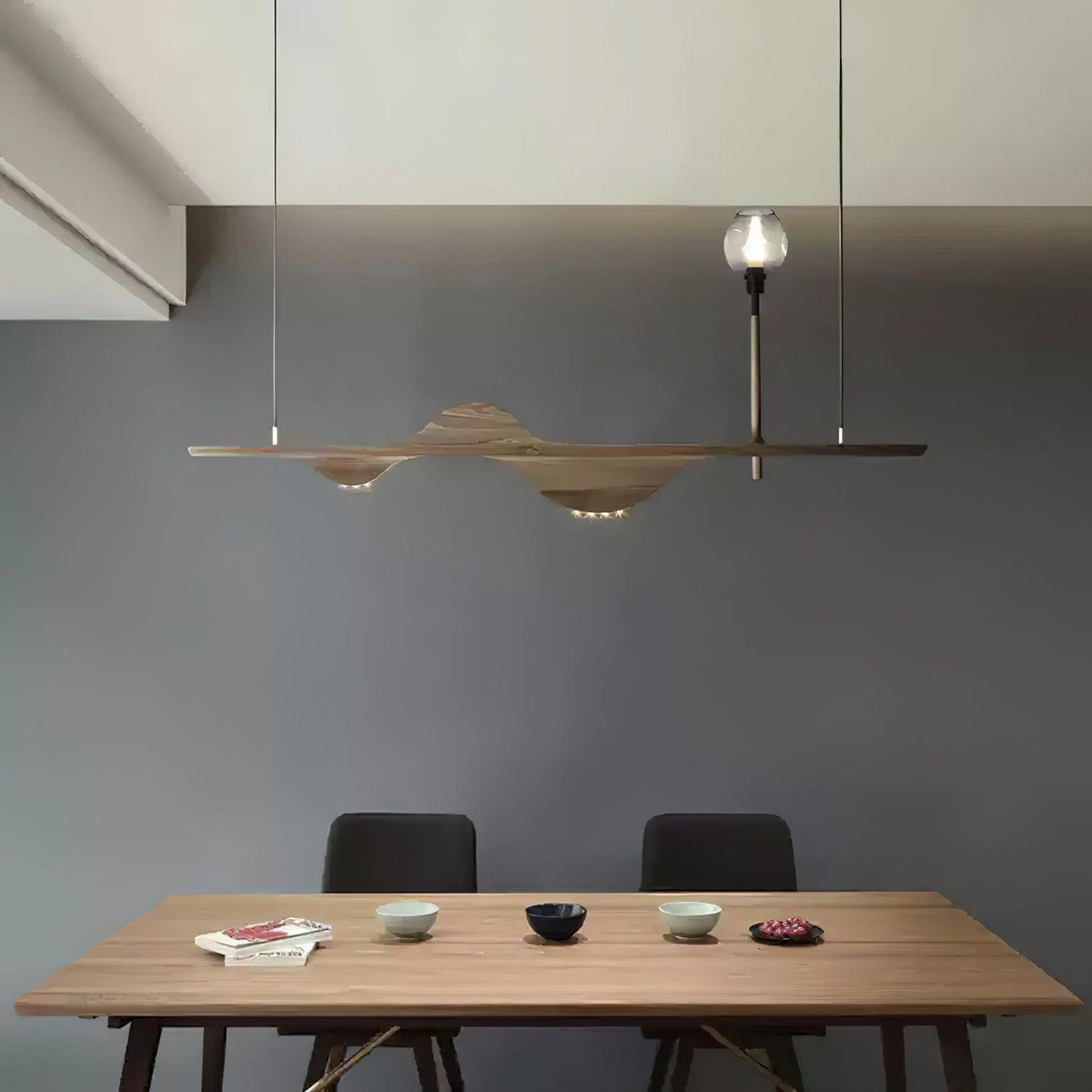 Tsunami Road Chandelier 47.2"