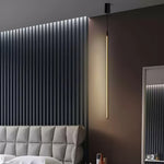 Tubular Linear Pendant Light