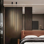 Tubular Linear Pendant Light