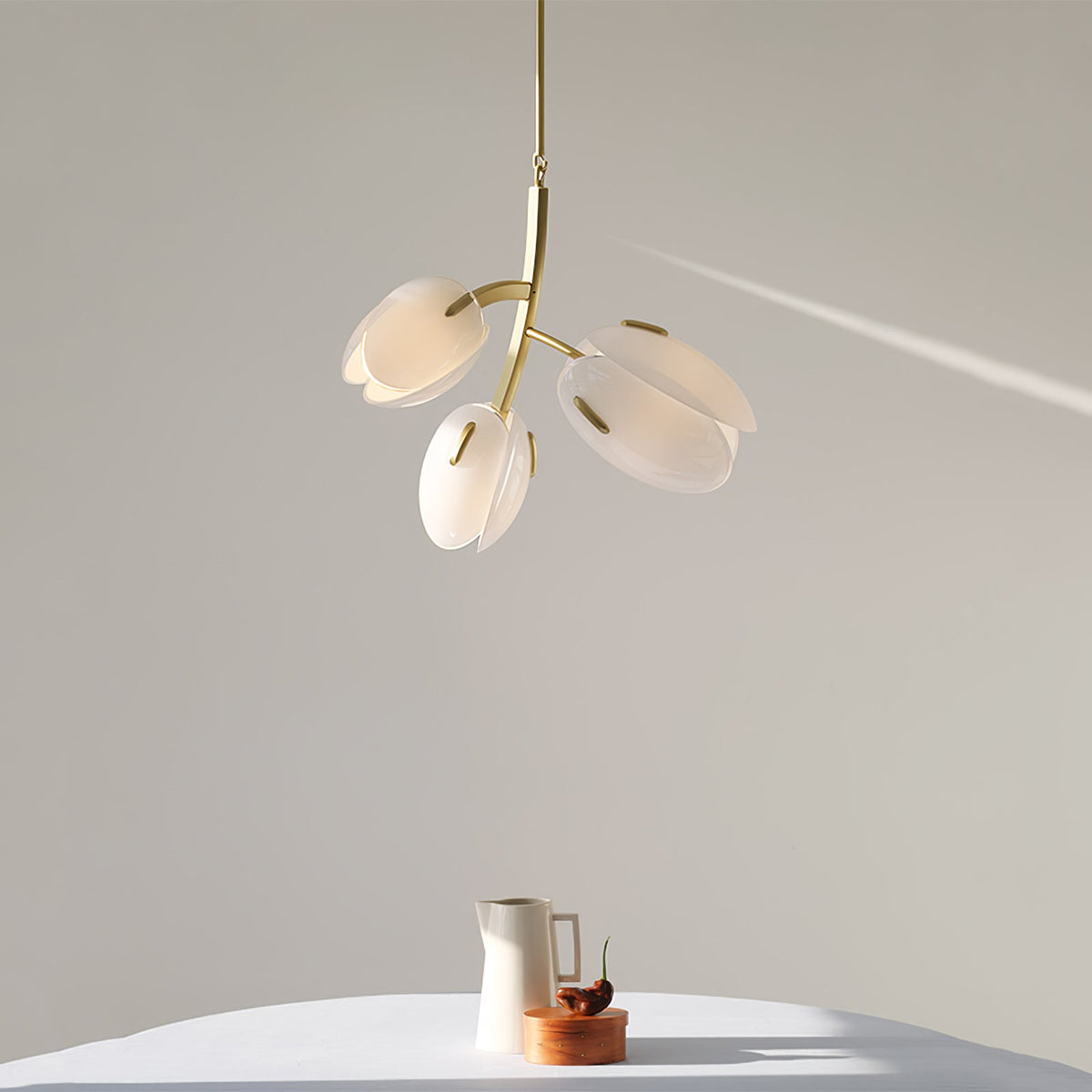 Tulip Bud Chandelier