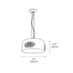 Tuzzi Pendant Light
