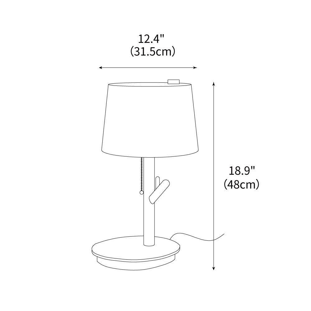 Twig Accent Table Lamp 12.4"