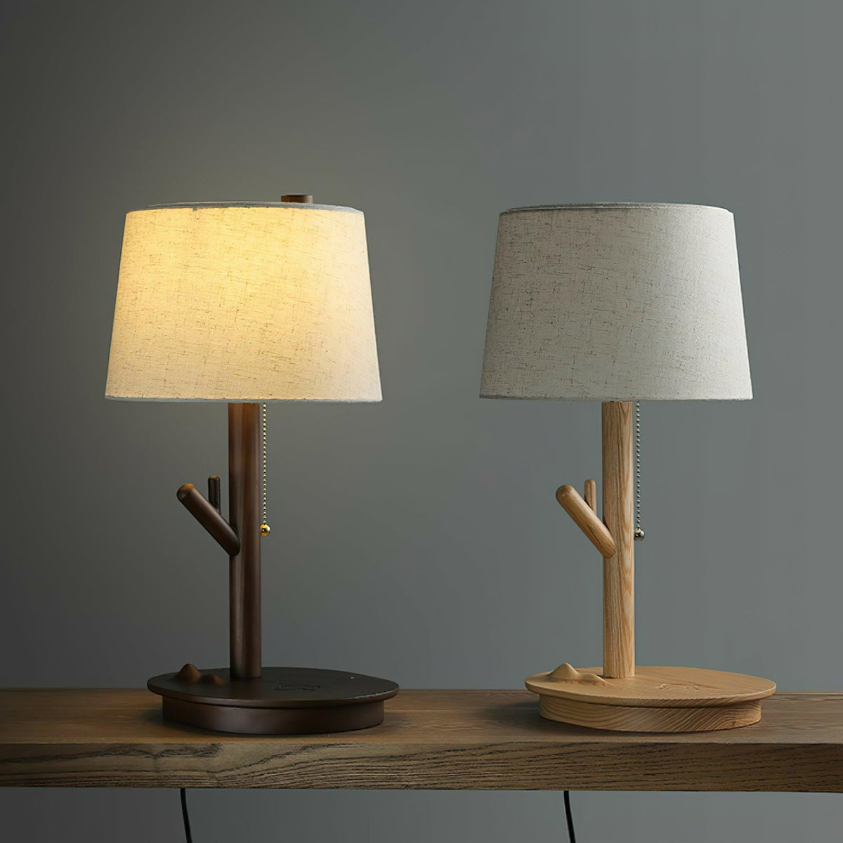 Twig Accent Table Lamp 12.4"