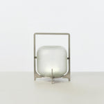 Steel Twilight Lantern Table Light