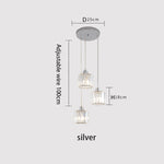Modern K9 Crystal Ceiling Chandelier | Creative Staircase & Dining Room Pendant Light