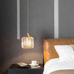 Modern K9 Crystal Ceiling Chandelier | Creative Staircase & Dining Room Pendant Light