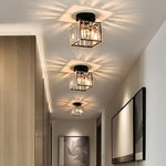 Crystal LED Ceiling Light Chandelier for Bedroom Living Room Dining Room