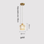 Modern K9 Crystal Ceiling Chandelier | Creative Staircase & Dining Room Pendant Light