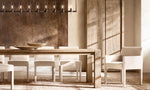 Ravelle Linear Chandelier 73"