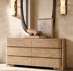 Harlow Calcite Linear Sconce