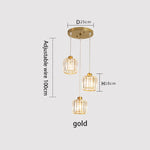 Modern K9 Crystal Ceiling Chandelier | Creative Staircase & Dining Room Pendant Light