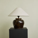 Umber Jar Table Lamp