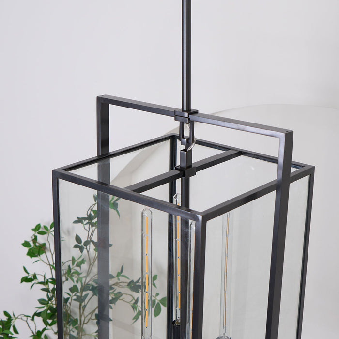 Urban Window Pendant Light 16"