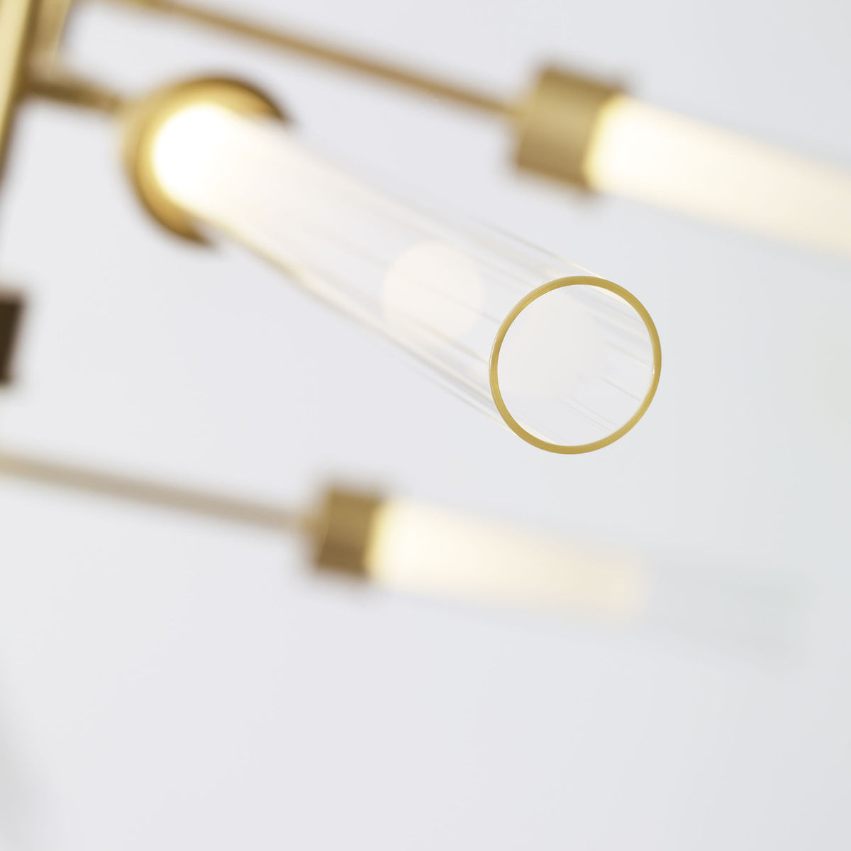 Grace Chandelier, 1-Light, LED, Matte Black/Weathered Oak Wood, 36"W (700GRC36BW-LED930 70P9E3W)