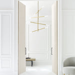 Rousseau Large Articulating Chandelier