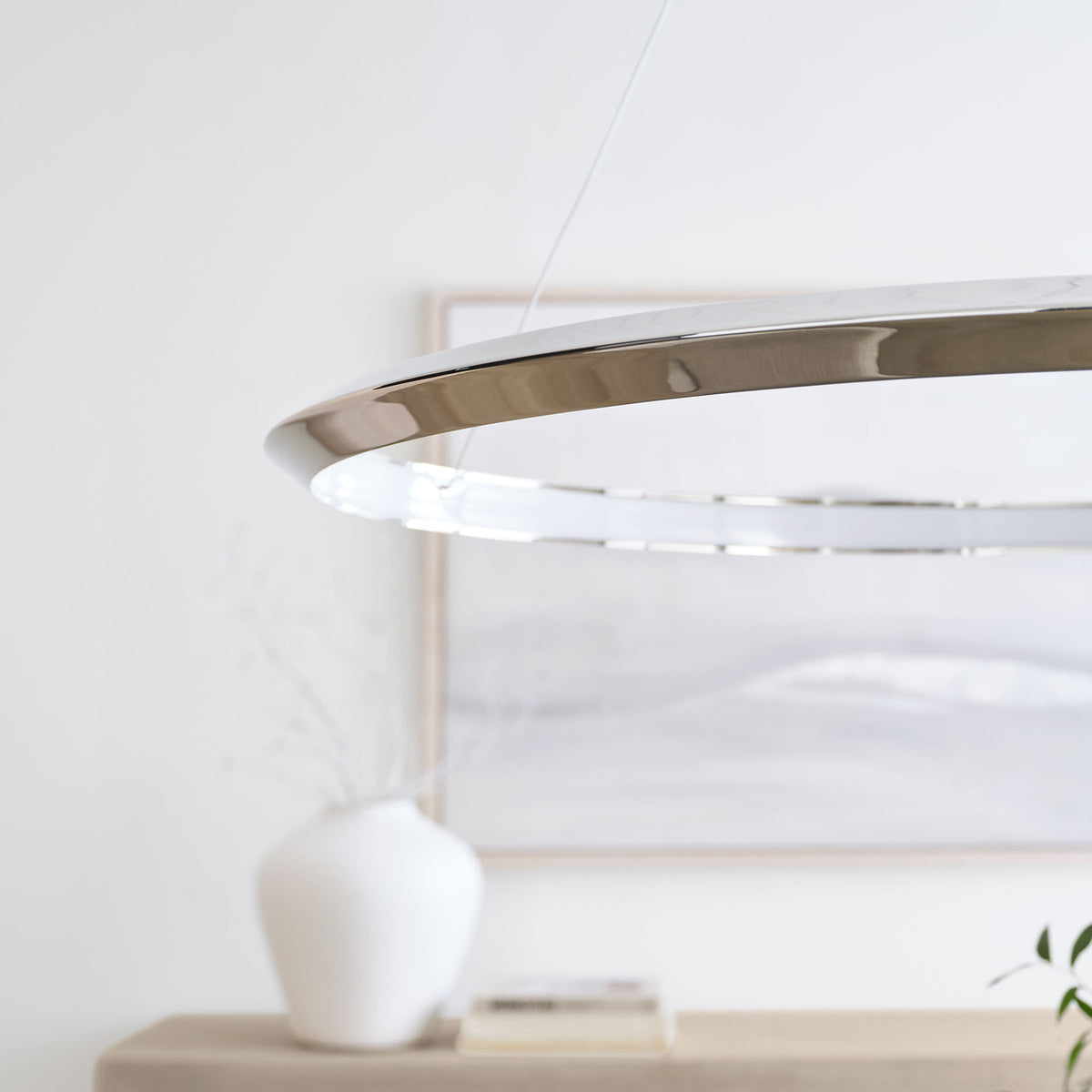 Encircle Ring Chandelier