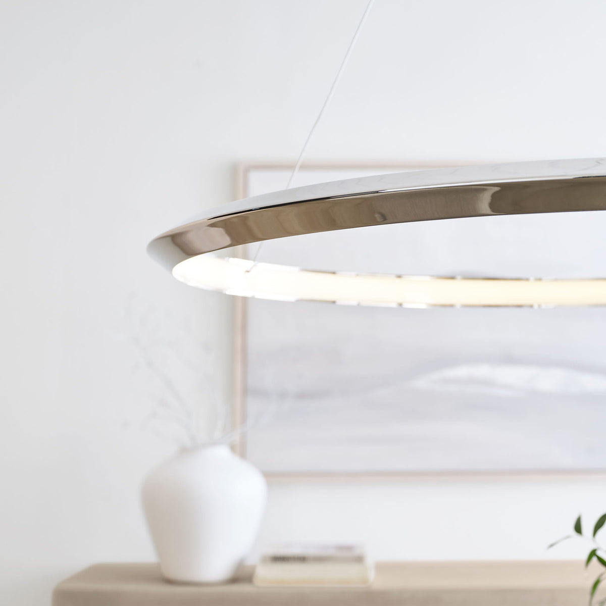 Encircle Ring Chandelier