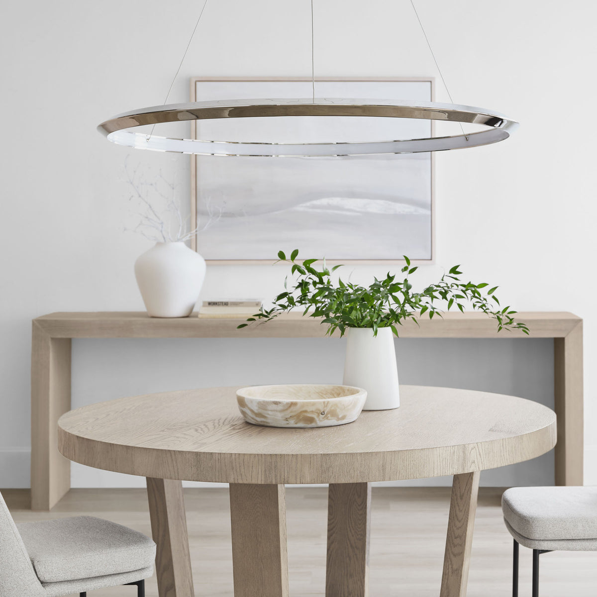 Encircle Ring Chandelier