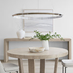Encircle Ring Chandelier