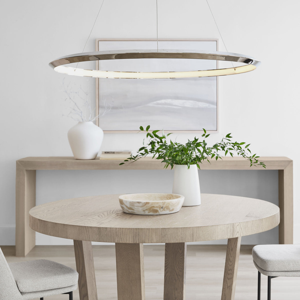 Encircle Ring Chandelier