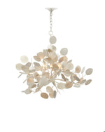 Lunaria Large Silver Chandelier