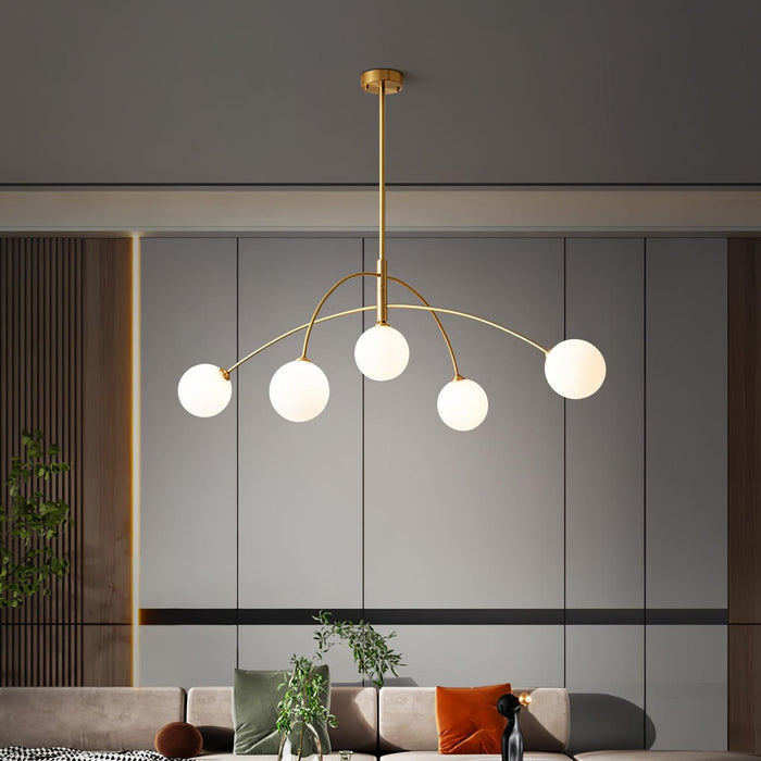 Valentina Arc Chandelier 41.3"