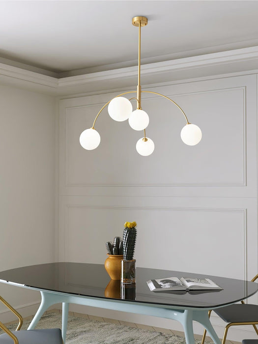 Valentina Arc Chandelier 41.3"