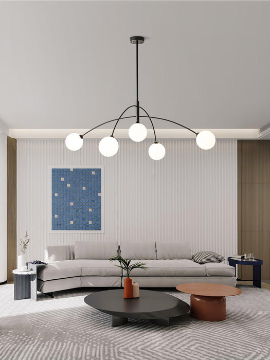 Valentina Arc Chandelier 41.3"