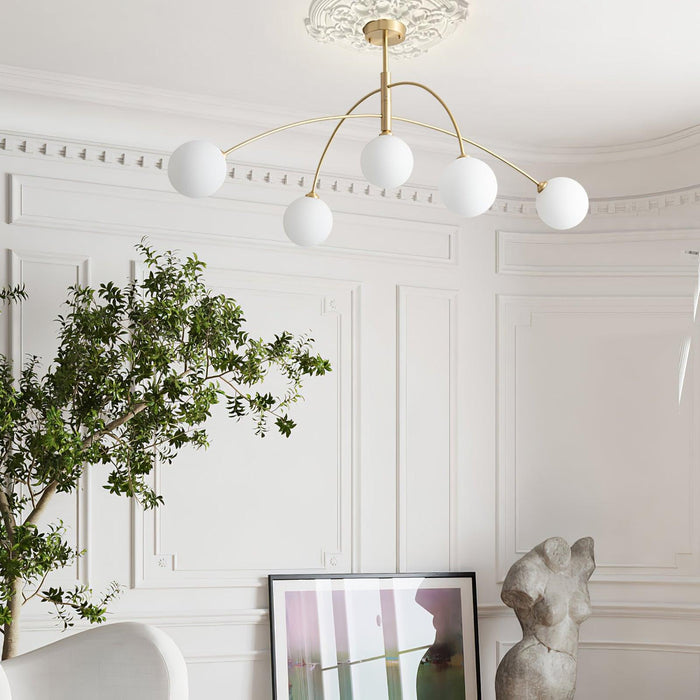 Valentina Arc Chandelier 41.3"
