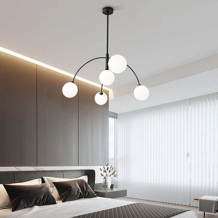 Valentina Arc Chandelier 41.3"