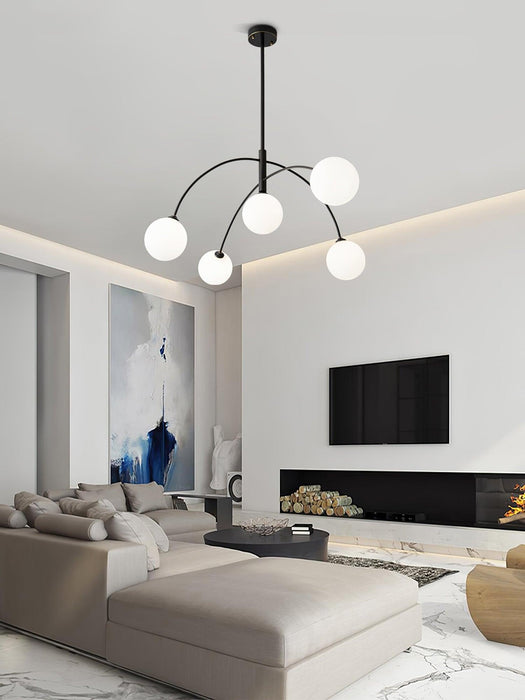 Valentina Arc Chandelier 41.3"