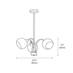 Vecchio Chandelier