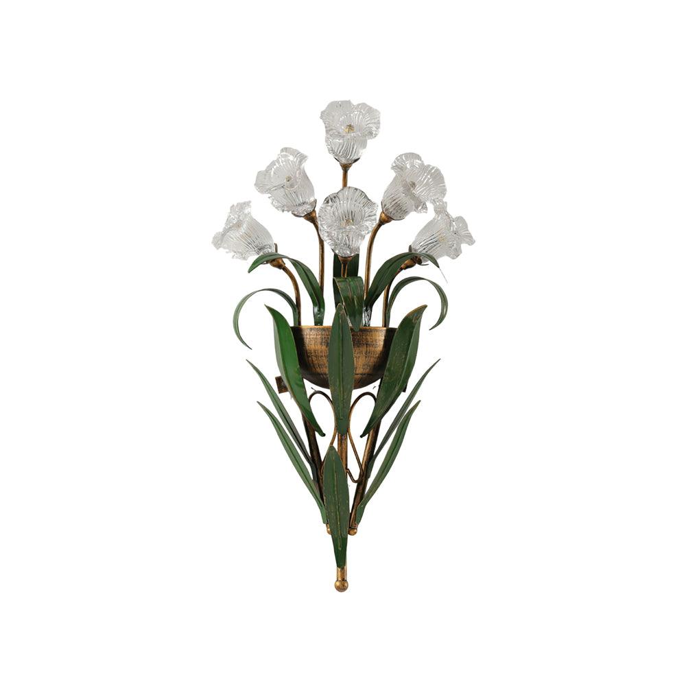 Verdant Blossom Wall Lamp