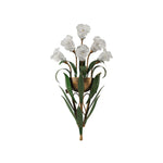 Verdant Blossom Wall Lamp