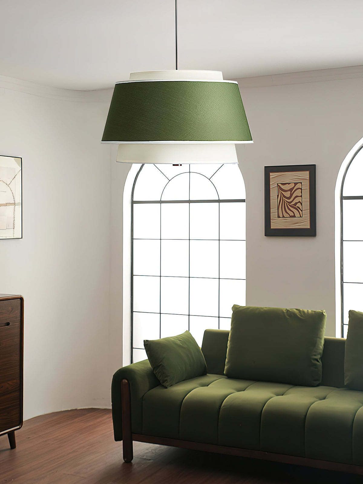 Verdura Drum Pendant Light