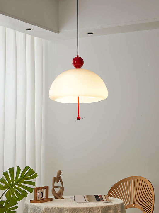 Verona Glass Pendant Lamp 15.7"