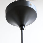 Verona Glass Pendant Lamp 15.7"
