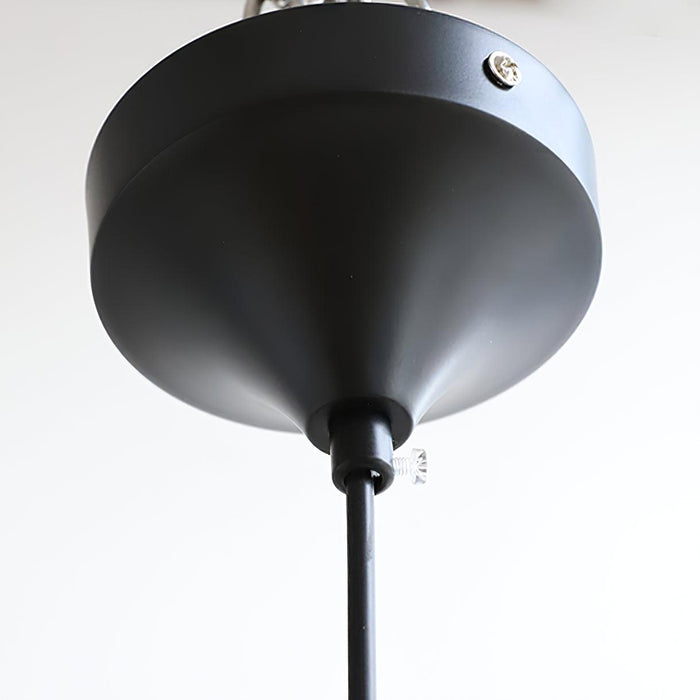 Verona Glass Pendant Lamp 15.7"