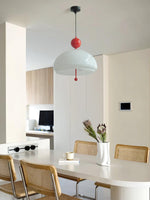 Verona Glass Pendant Lamp 15.7"