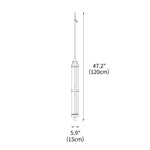 Vertical Wall Sconce 5.9"